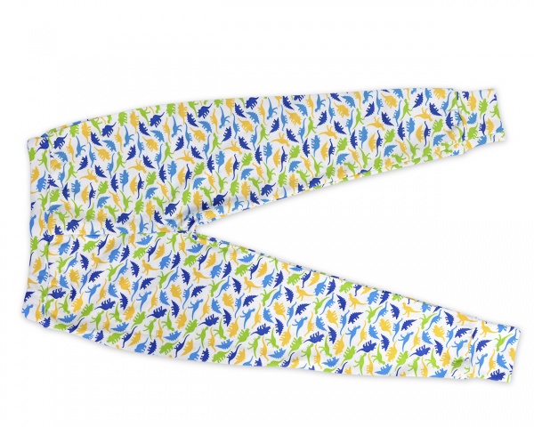 Пижама детская WP Merchandise Зверята р.104–110 синий с рисунком FWPPJP4DIN23BL110 