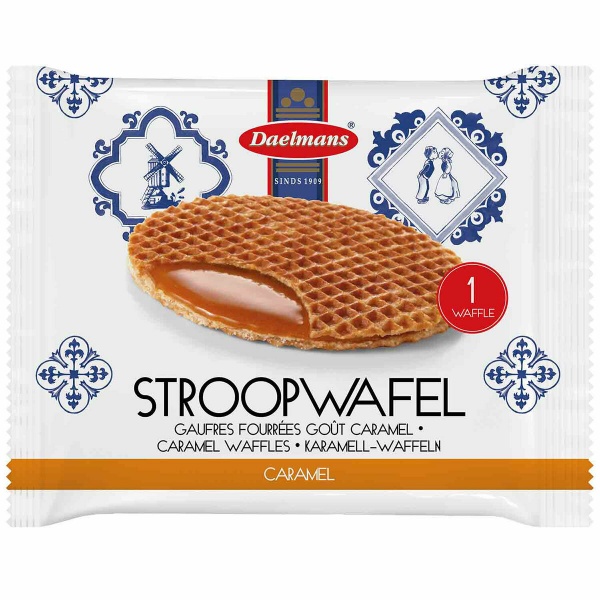 Вафлі Daelmans голандські карамель 40 г 