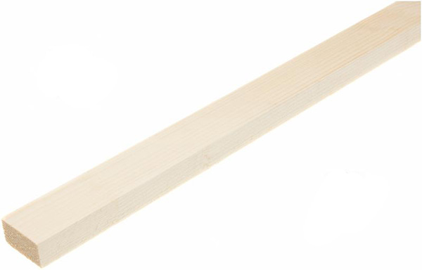 Рейка ЦБМ Осмолода зрощена 20х40х1500 мм смерека