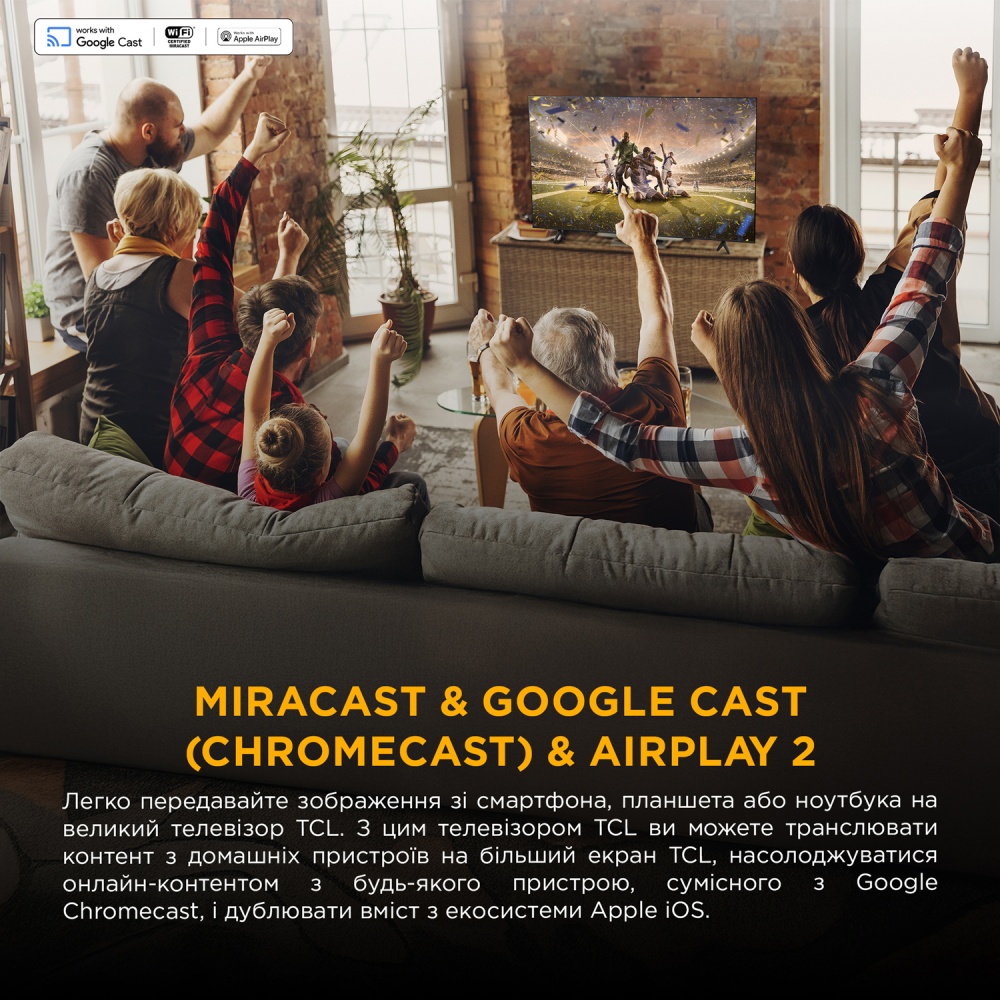 Телевизор TCL 43P6K