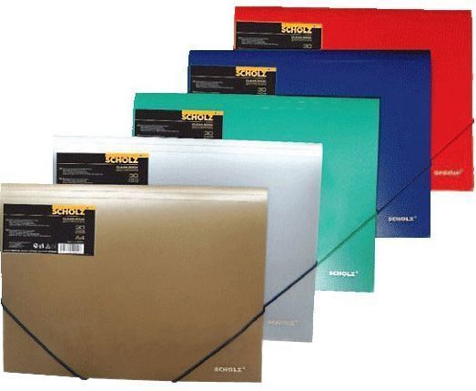 Папка А4 10506 SCHOLZ