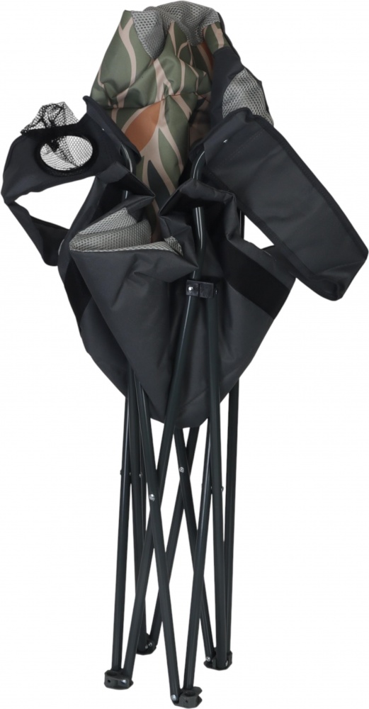 Стул раскладной Compass Кемпинг Плюс& 58х58х105 см OC00182 листья