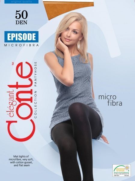 Колготки Conte EPISODE 50 den bronz р. 4 бронзовый 