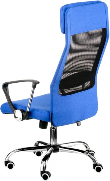 Кресло Special4You Silba E5838 синий 