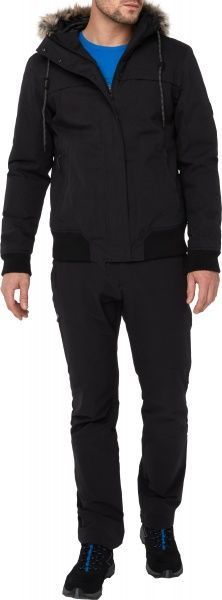 Куртка McKinley Leox ux V2 282822-050 S черный