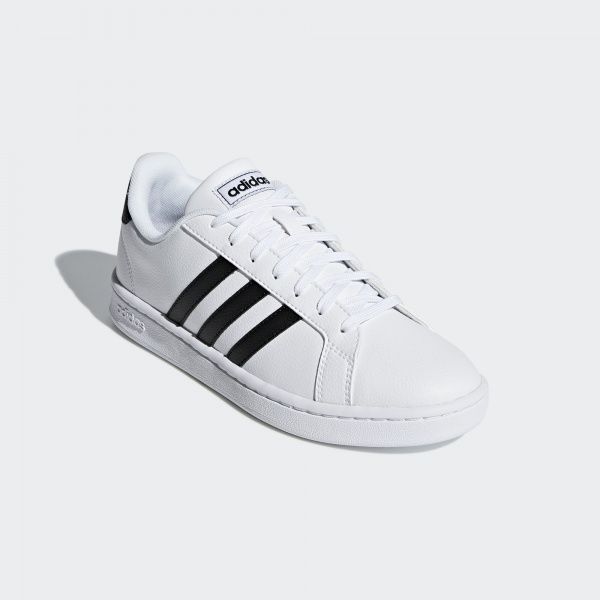 Кроссовки Adidas GRAND COURT F36483 р.UK 7,5 белый