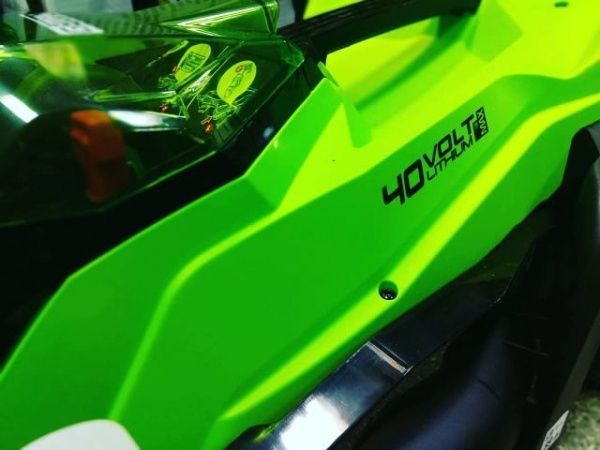 Газонокосарка акумуляторна GreenWorks акумуляторна G40LM35K2 2501907UA