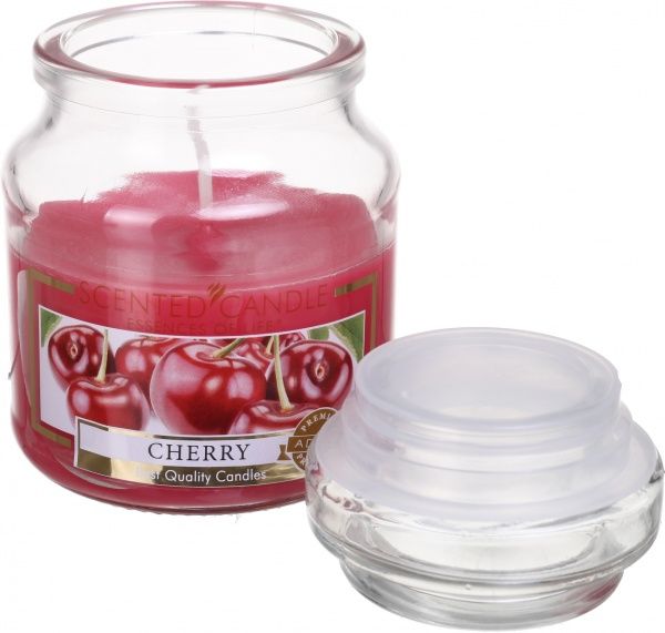 Свеча в банке вишня ТО 205