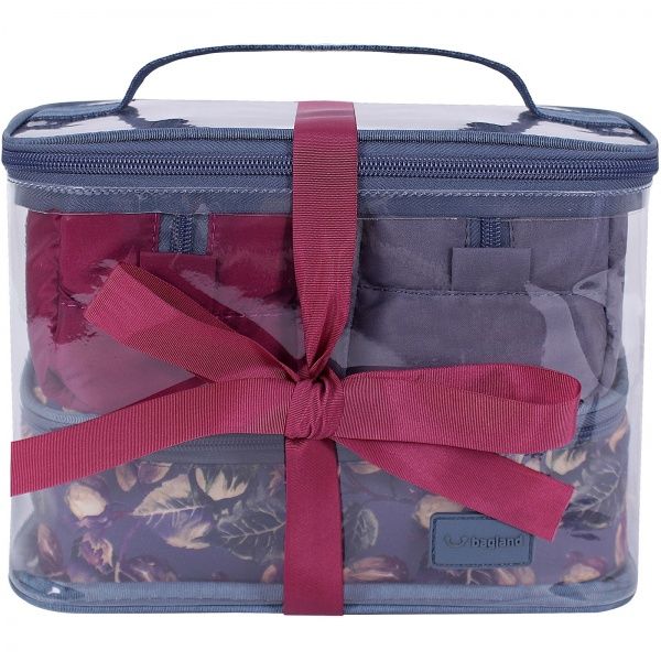 Набір органайзерів для подорожі Bagland 5 л фіолетовий Reed 339 (00724154) 