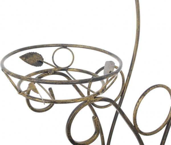 Підставка для квітів Хвиля 3 112х28x51 см коричневий 