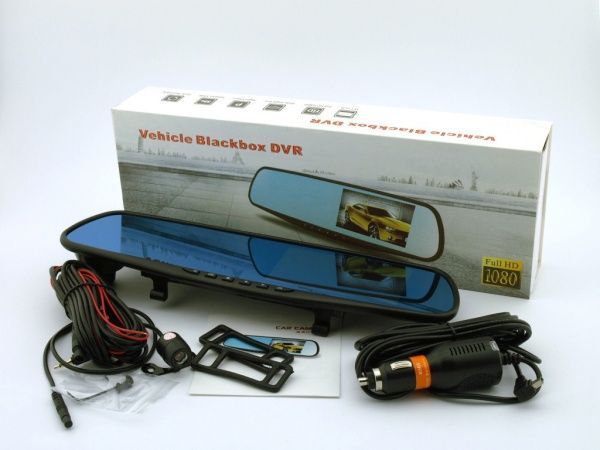 Зеркало Zaryad автомобільне з функцією відео реєстратора DVR