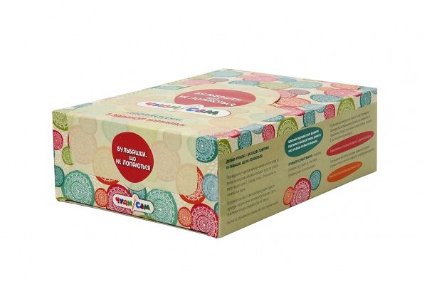 Мыльные пузыри Чуди Сам Нелопающиеся пузыри 30 мл BIGNLP030