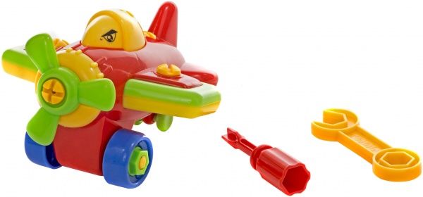 Конструктор Bebelino Самолет 57015