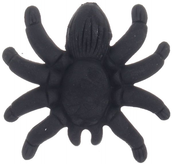 Ластик Тарантул черный