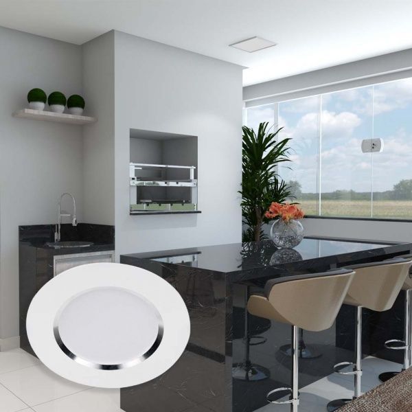 Світильник точковий LightMaster AL400 2 шт./уп. 8 Вт 5000 К білий 