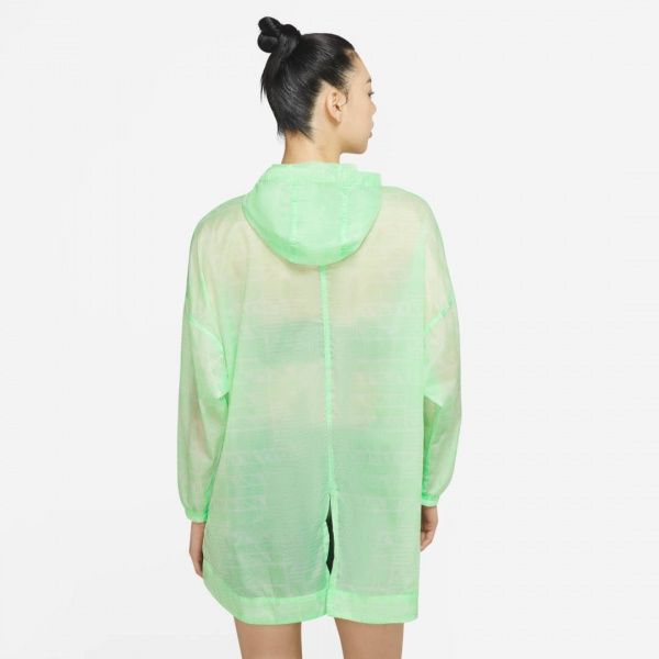 Куртка Nike W NSW INDIO JKT WOVEN AOP CJ3038-318 S коралловый