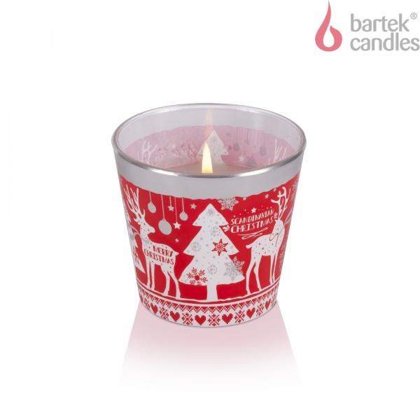 Свічка Скандинавія (скло 115 г) Bartek Candles
