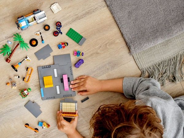 Конструктор LEGO City Скейт-парк 60290