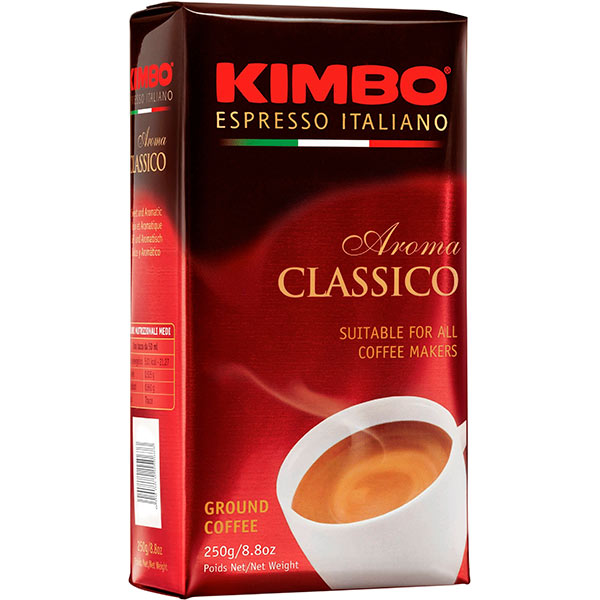 Кава мелена Kimbo Aroma Classico 250 г 8002200108014 