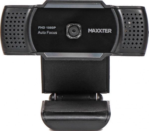 Веб-камера Maxxter WC-FHD-AF-01 USB 2.0, FullHD 1920x1080, Auto-Focus
