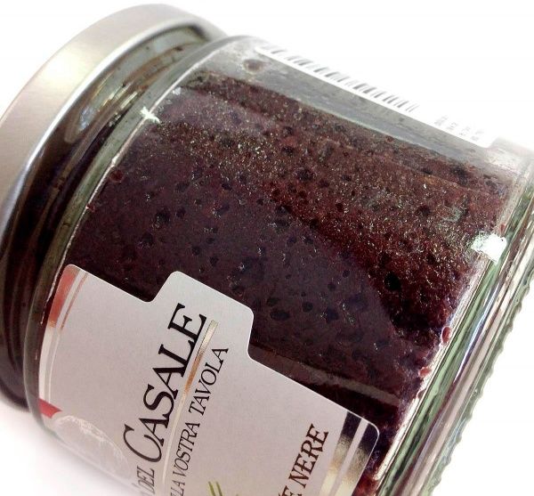 Соус Le Bonta'del Casale Брускетта с черными оливками 180 г (8000014954742)