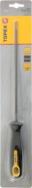 Напилок для заточування ланцюгів 4.8 мм Topex 06A788  