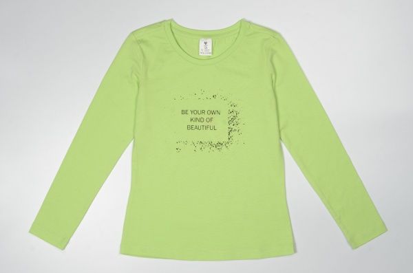 Джемпер для девочки Роза 210411 р.140 фисташковый 