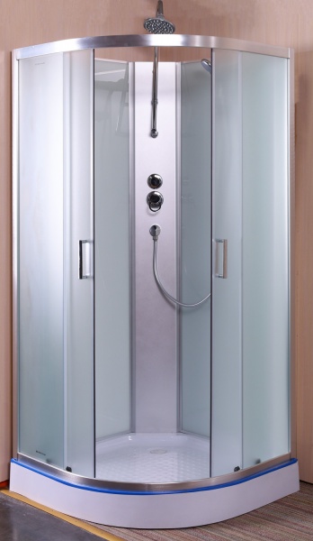 Душовий бокс Water House ROUND 90х90 OSK-8114 з низьким піддоном