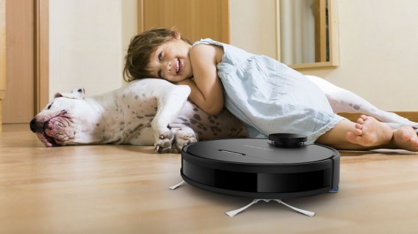 Робот-пылесос Rowenta X-plorer Serie 95 Animal RR7975WH black