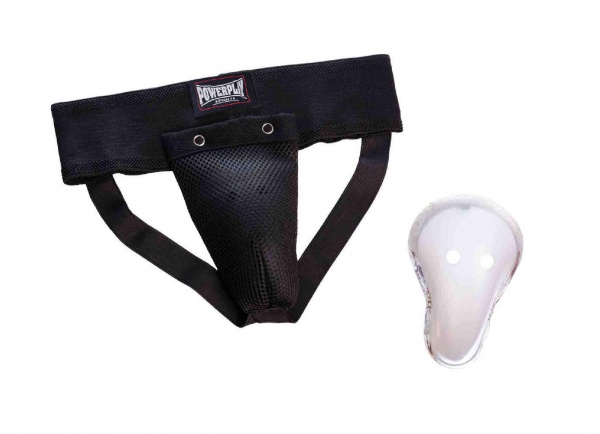 Защита паха PowerPlay 3029 р.L черный р. L 