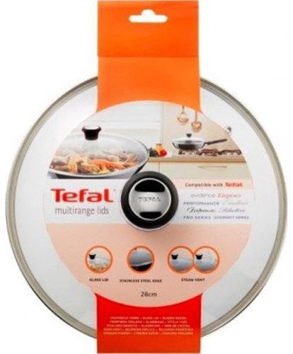 Кришка скляна 28 см Tefal