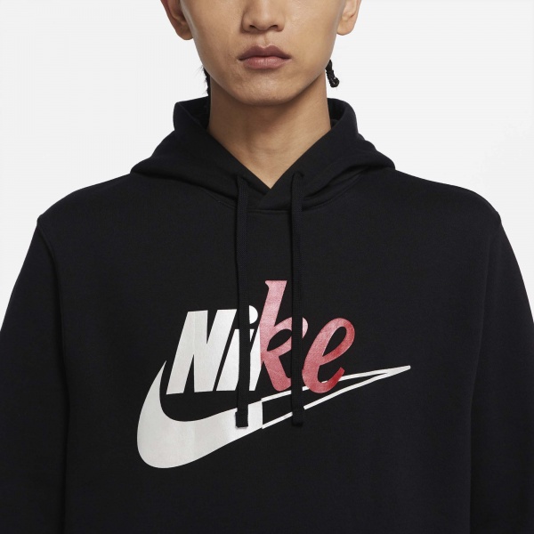 Джемпер Nike M NSW SPE+ PO BB HOODIE HH DD5011-010 р. 2XL чорний