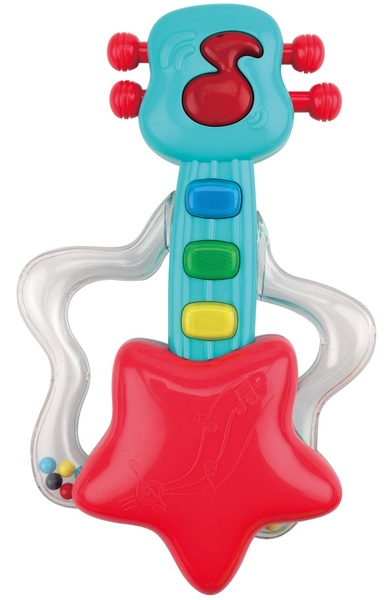 Погремушка K’s Kids Музыкальная гитара со световыми эффектами 6710212