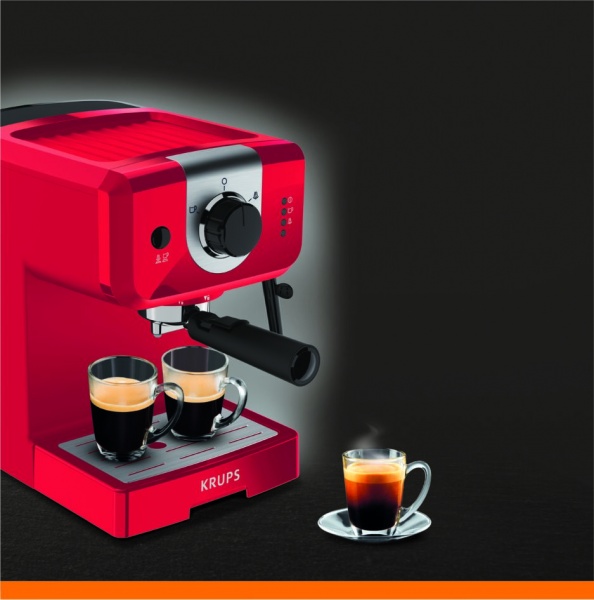 Кофеварка рожковая Krups OPIO XP320530