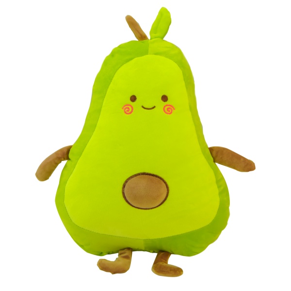 М'яка іграшка Shantou Авокадо 45 см салатовий C27708