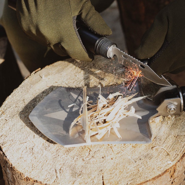 Лопата Adimanti багатофункціональна тактична HK002