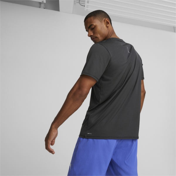 Футболка Puma RUN FAVORITE LOGO TEE 52338701 р.XL чорний