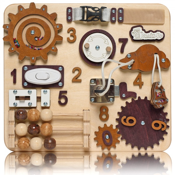 Бизиборд Zбирайко Travel 1-10