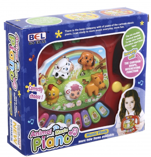 Іграшка музична-сортер Shantou Орган 5031-B
