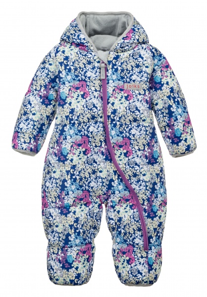 Комбинезон детский для девочек JOIKS р.80 фиолетовый KGE-01 