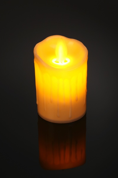 Свеча электрическая Хэллоуин Огоньки (8951-003)