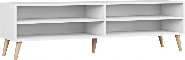 Тумба под ТВ Грейд RETRO Валентия 1600х450х400 нимфея альба