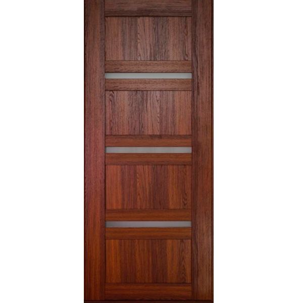 Дверне полотно Terminus NF-301 ПГО 800 мм мигдаль