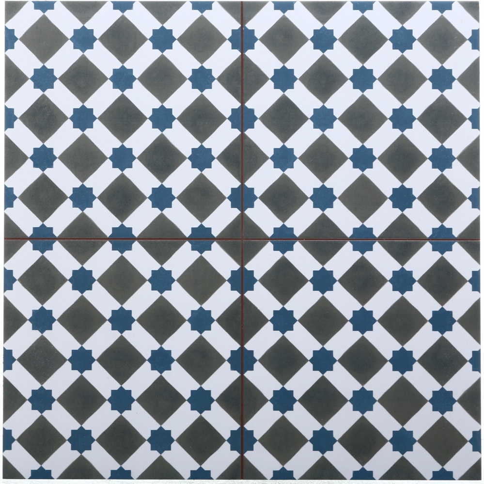 Плитка PERONDA Henley azul 45x45 см