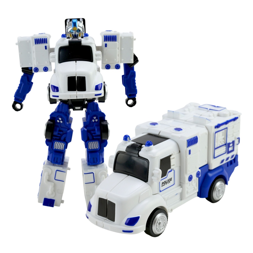 Робот-трансформер Shantou Полицейский 5 в 1 788-95Y