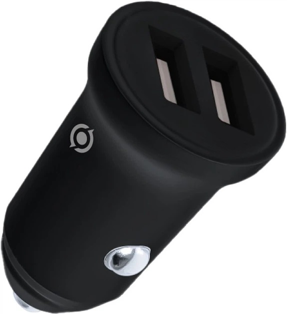 Автомобильное зарядное устройство Piko 15W 2USB-А (CC-152) черный