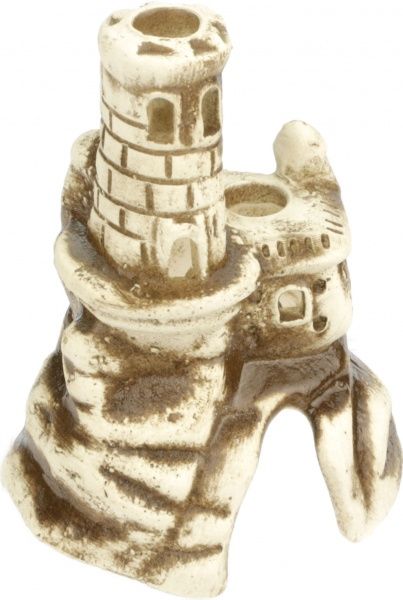 Декорація Природа Ластівчине гніздо 9х12х10 см