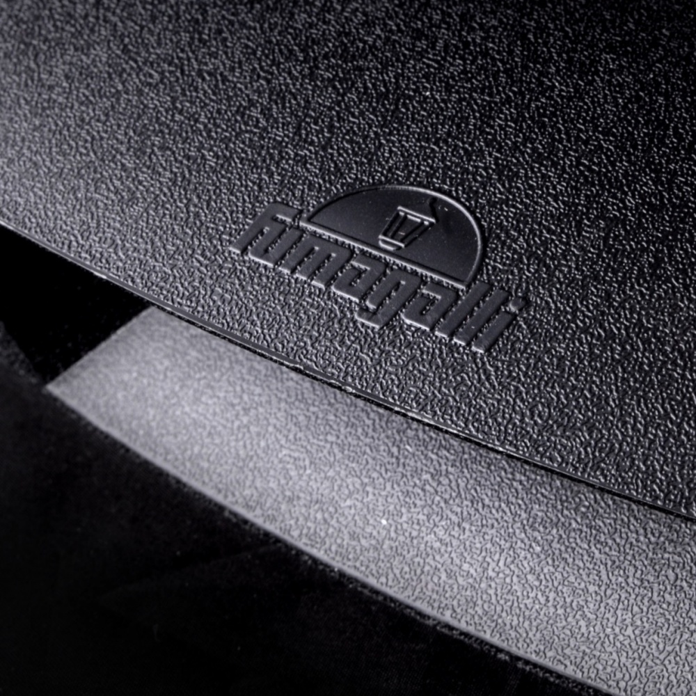 Світильник вуличний настінний FUMAGALLI ABRAM 150 CCT R7S 3,5 Вт IP55 чорний