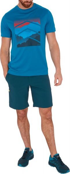 Футболка McKinley Rakka ux 302439-610 2XL бірюзовий