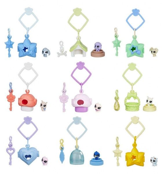 Игровой набор Hasbro Littlest Pet Shop Пет в стильной коробочке E2875 